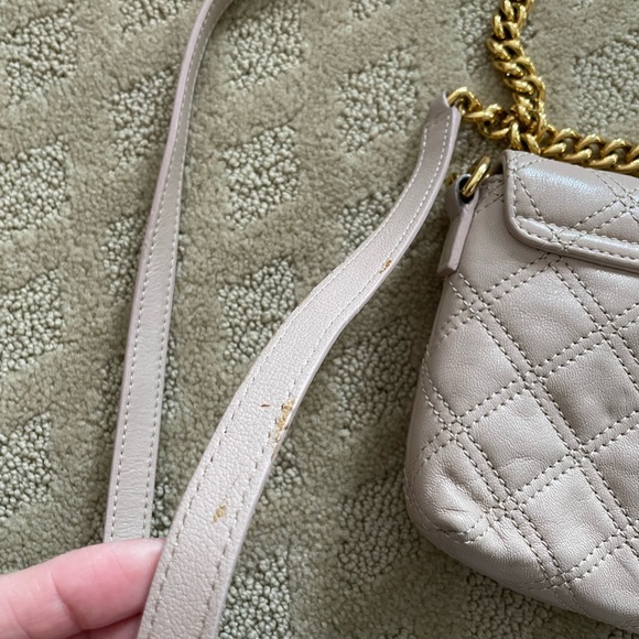 Marc Jacob Crossbody bag in Beige Leather - Picture 4 of 15